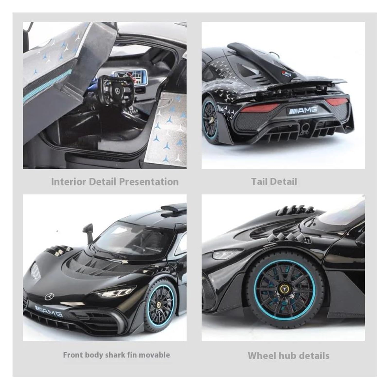 Amazon.co.jp: ダイキャストカー 1:18スケール に適合 メルセデス